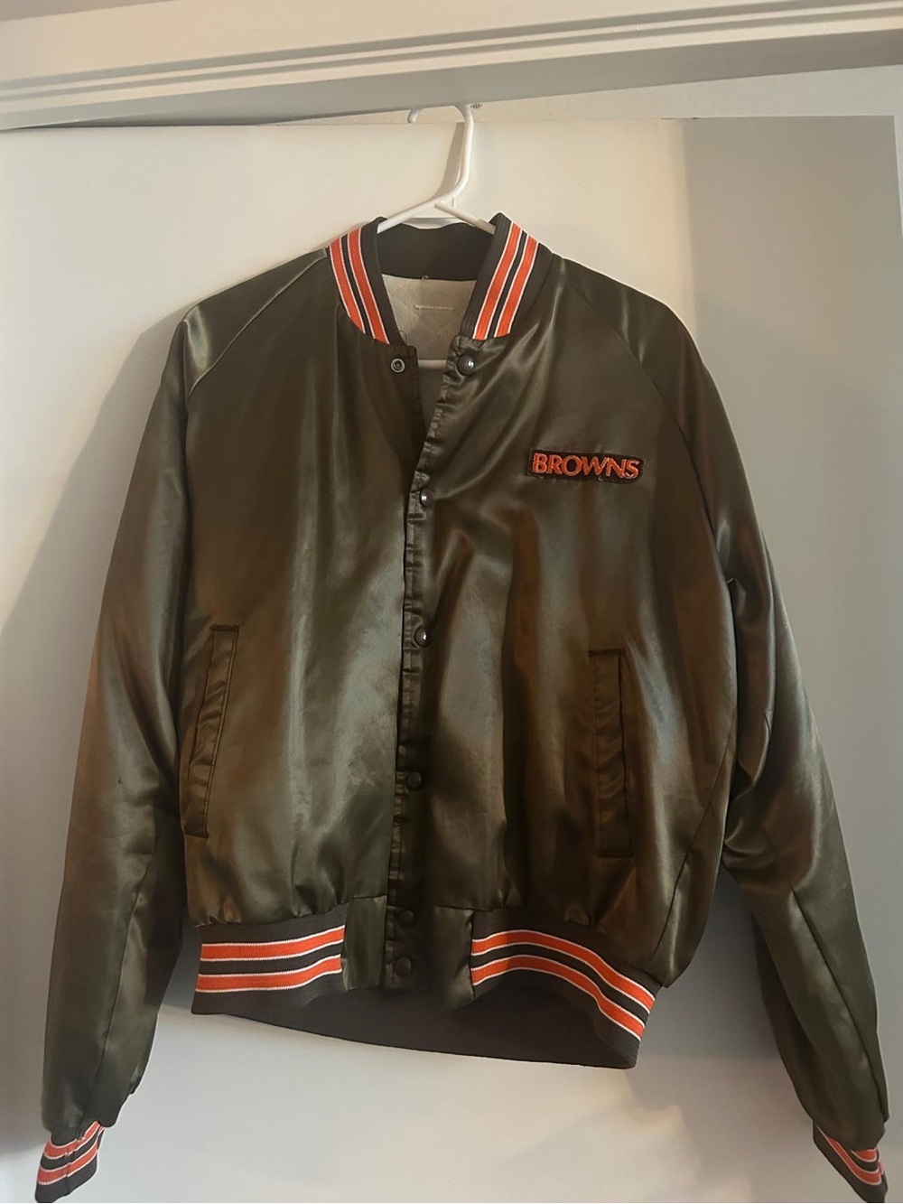 Men's (M) Cleveland Browns Bomber Jacket